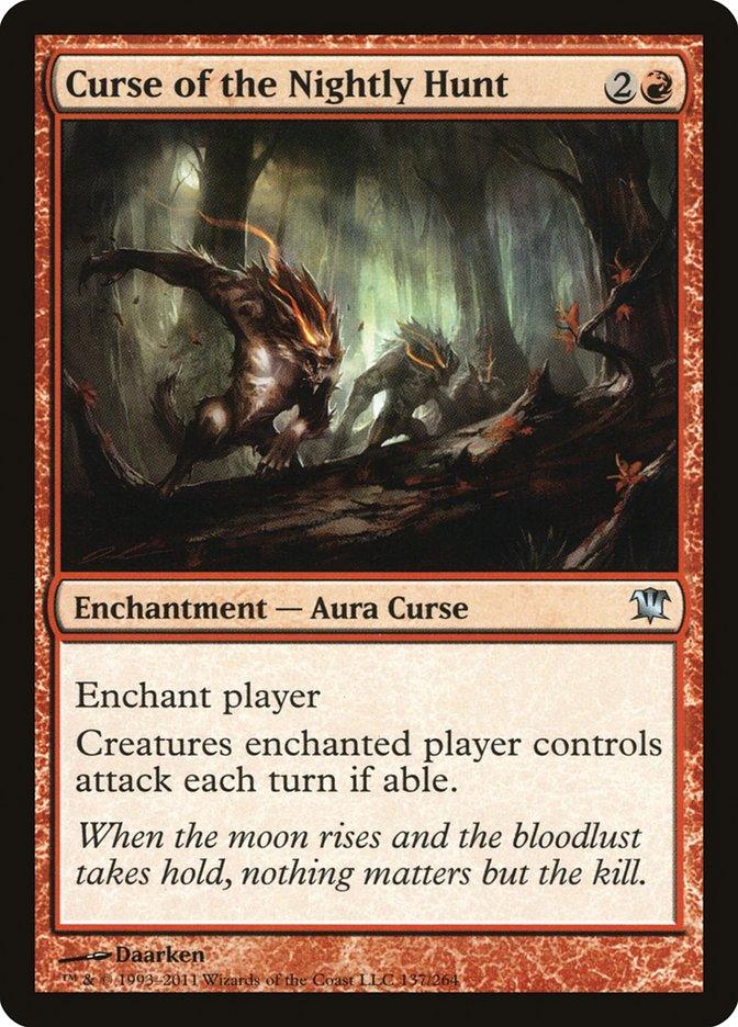 Curse of the Nightly Hunt [Innistrad] - Rocket TCG