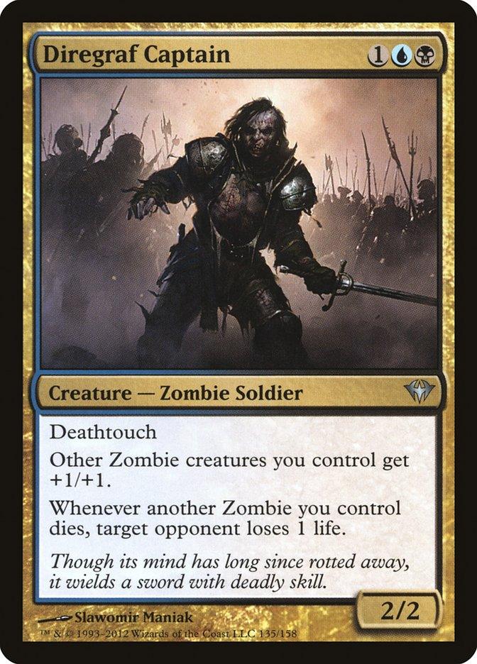 Diregraf Captain [Dark Ascension] - Rocket TCG