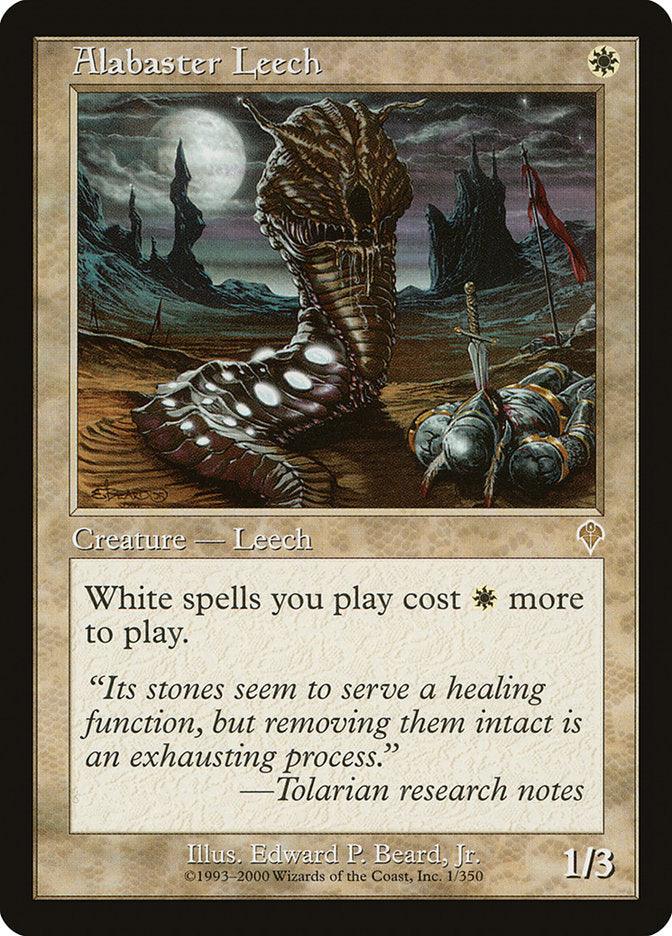 Alabaster Leech [Invasion] - Rocket TCG