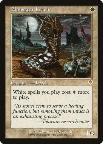 Alabaster Leech [Invasion] - Rocket TCG