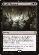 Deadly Tempest [Commander 2021] - Rocket TCG