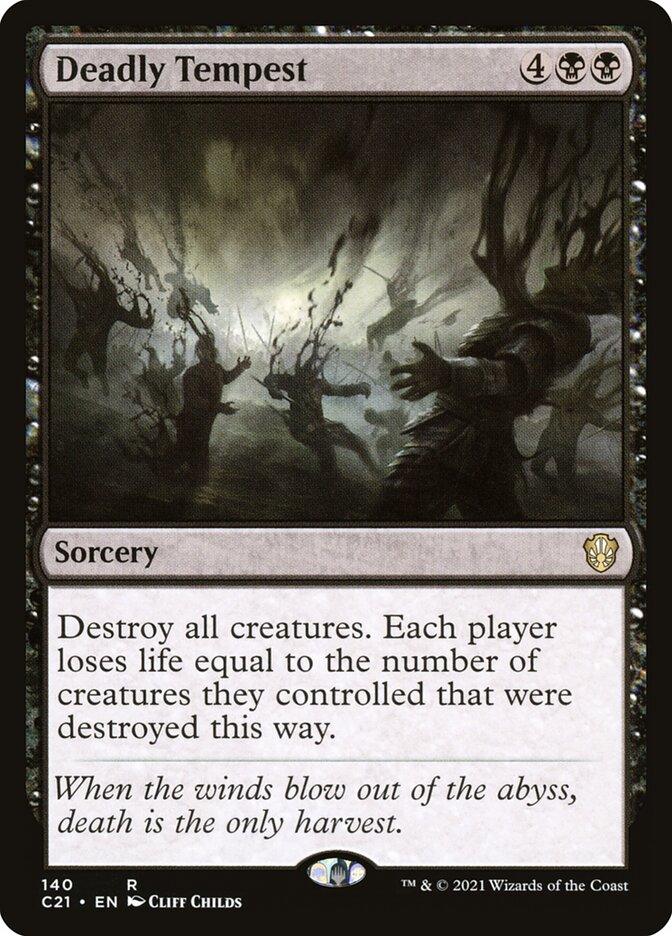 Deadly Tempest [Commander 2021] - Rocket TCG
