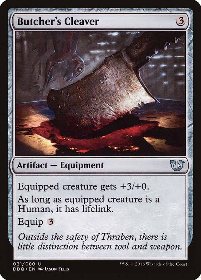 Butcher's Cleaver [Duel Decks: Blessed vs. Cursed] - Rocket TCG