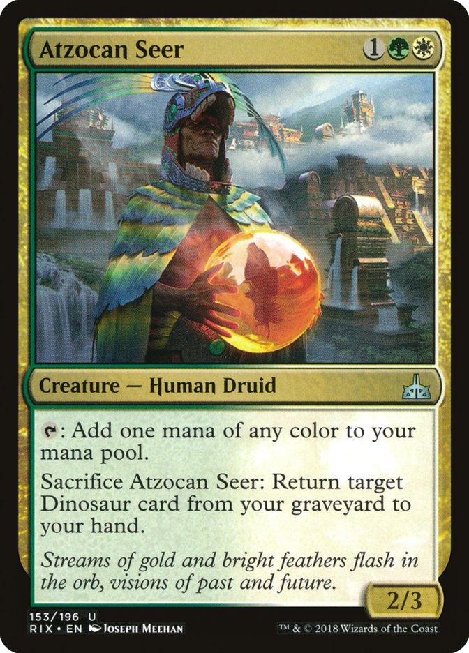Atzocan Seer [Rivals of Ixalan] - Rocket TCG