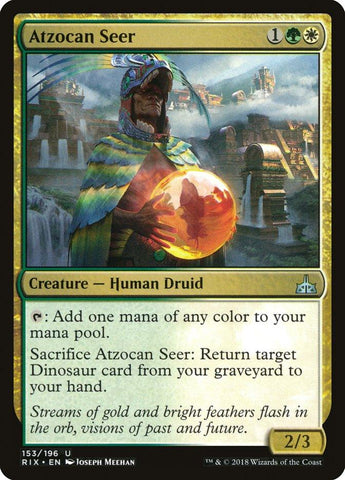 Atzocan Seer [Rivals of Ixalan] - Rocket TCG