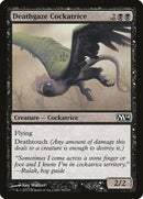 Deathgaze Cockatrice [Magic 2014] - Rocket TCG