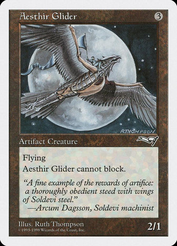 Aesthir Glider [Anthologies] - Rocket TCG