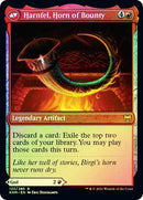 Birgi, God of Storytelling // Harnfel, Horn of Bounty [Kaldheim Prerelease Promos] - Rocket TCG