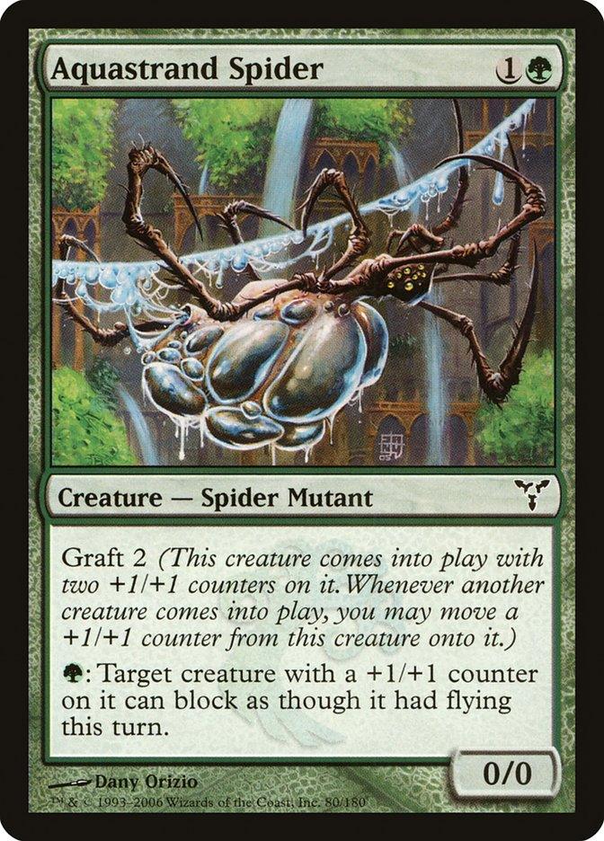 Aquastrand Spider [Dissension] - Rocket TCG