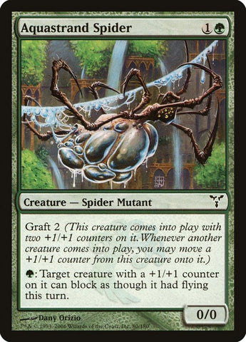 Aquastrand Spider [Dissension] - Rocket TCG