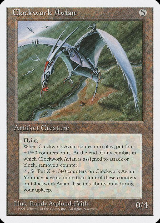 Clockwork Avian [Fourth Edition] - Rocket TCG