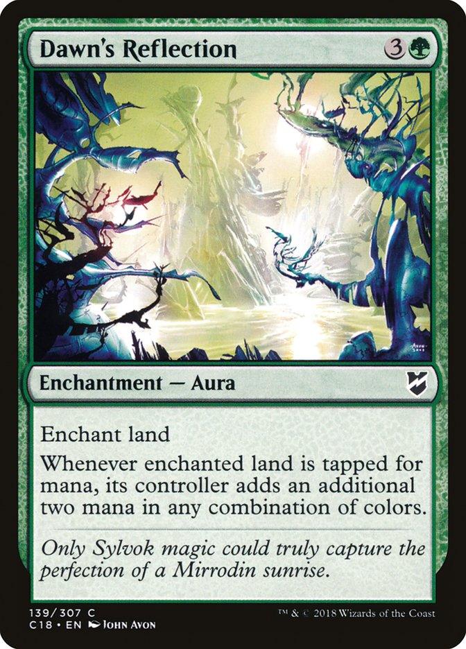 Dawn's Reflection [Commander 2018] - Rocket TCG