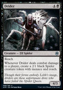 Drider [Dungeons & Dragons: Adventures in the Forgotten Realms] - Rocket TCG