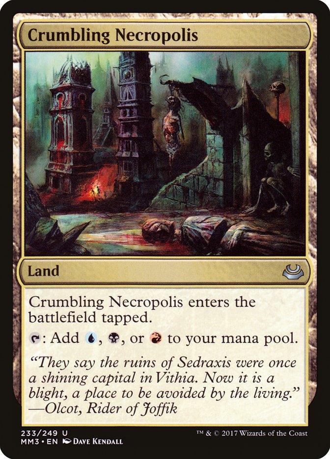 Crumbling Necropolis [Modern Masters 2017] - Rocket TCG