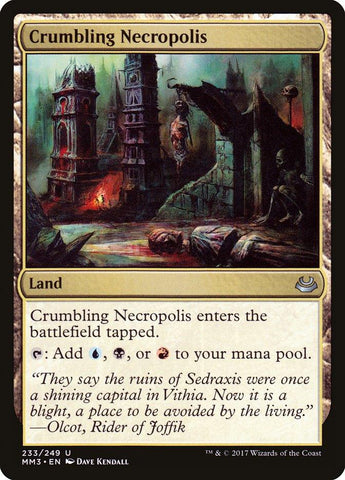 Crumbling Necropolis [Modern Masters 2017] - Rocket TCG