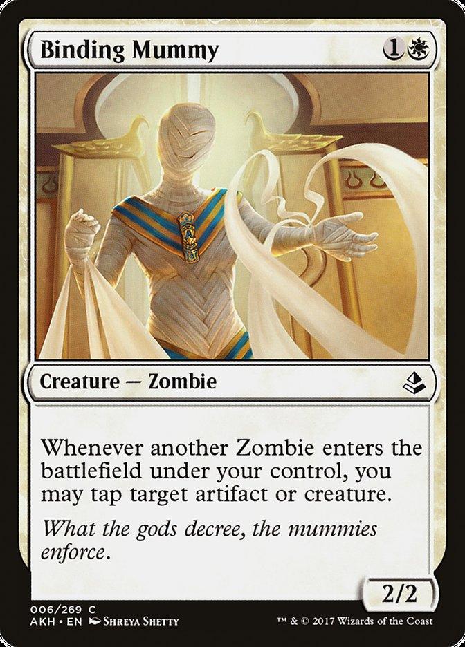 Binding Mummy [Amonkhet] - Rocket TCG