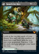 Blex, Vexing Pest // Search for Blex (Extended Art) [Strixhaven: School of Mages] - Rocket TCG