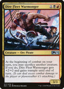 Dire Fleet Warmonger [Core Set 2021] - Rocket TCG