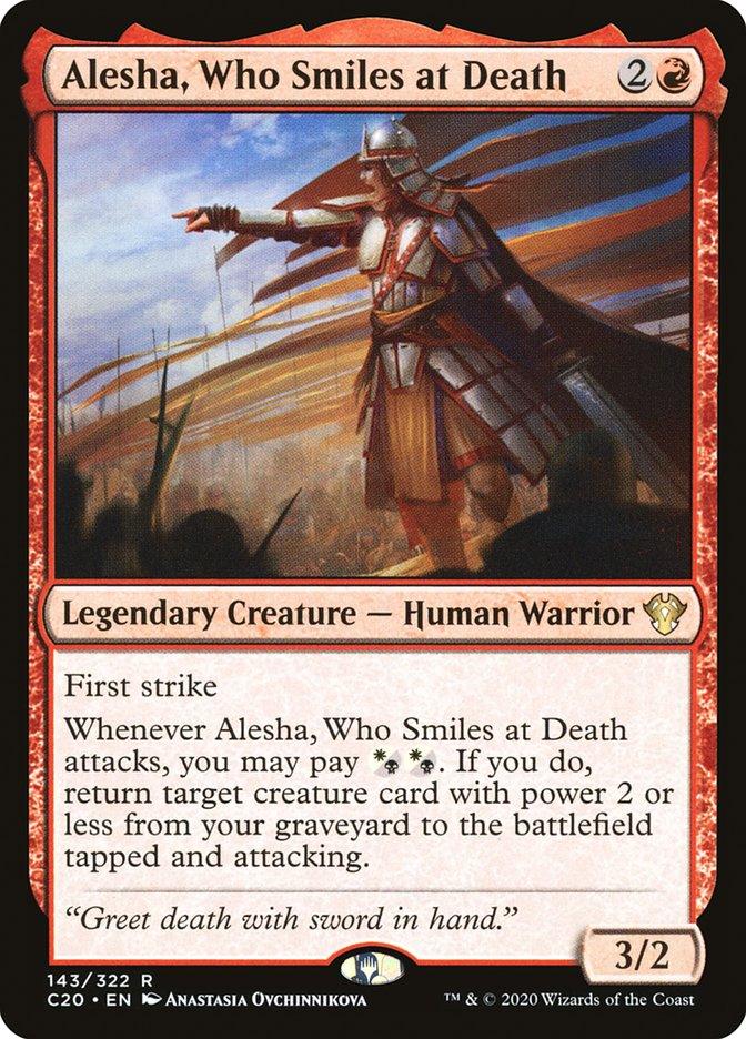 Alesha, Who Smiles at Death [Commander 2020] - Rocket TCG