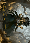 Candlegrove Witch 1 Art Card (Gold-Stamped Signature) [Innistrad: Midnight Hunt Art Series] - Rocket TCG