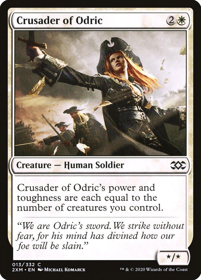 Crusader of Odric [Double Masters] - Rocket TCG
