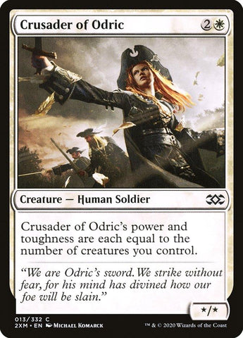 Crusader of Odric [Double Masters] - Rocket TCG