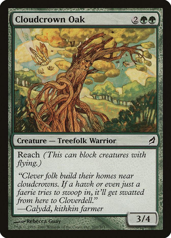 Cloudcrown Oak [Lorwyn] - Rocket TCG