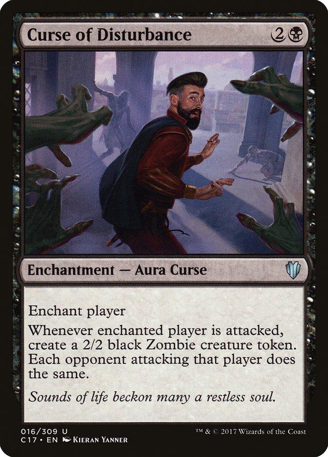 Curse of Disturbance [Commander 2017] - Rocket TCG