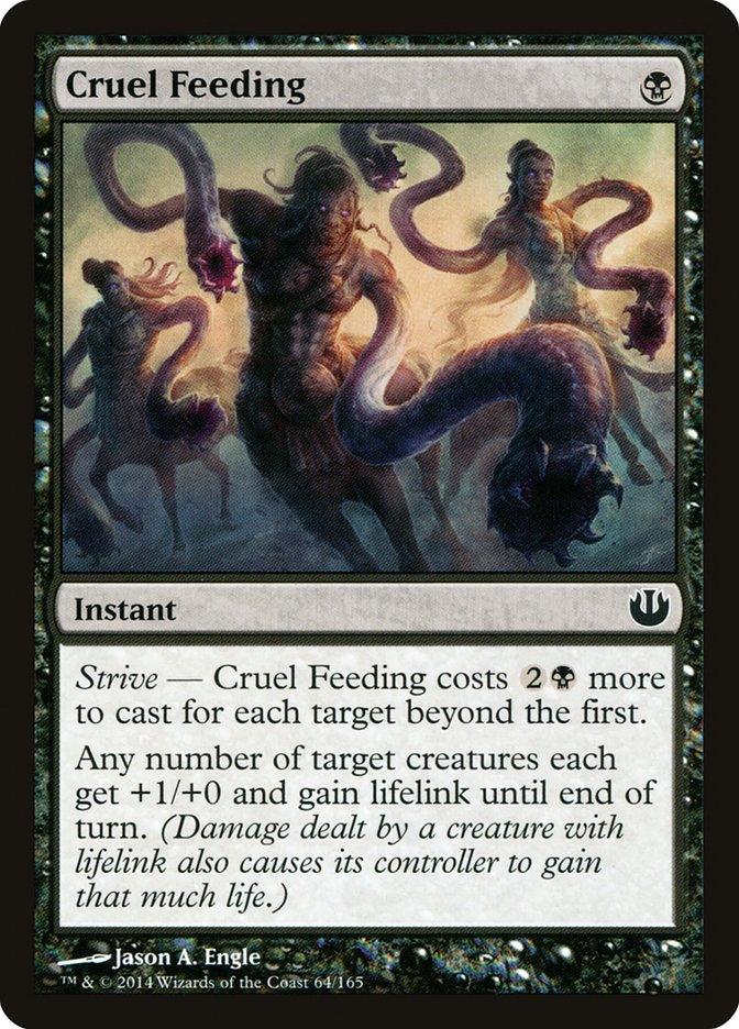 Cruel Feeding [Journey into Nyx] - Rocket TCG