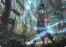 Dragonsguard Elite Art Card (15/81) [Strixhaven: School of Mages Art Series] - Rocket TCG