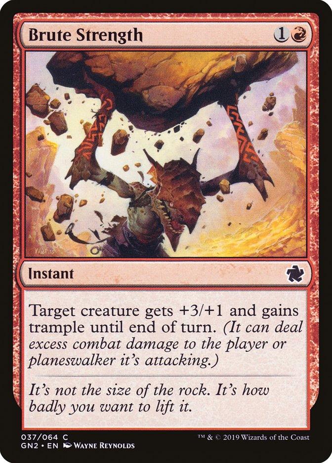 Brute Strength [Game Night 2019] - Rocket TCG