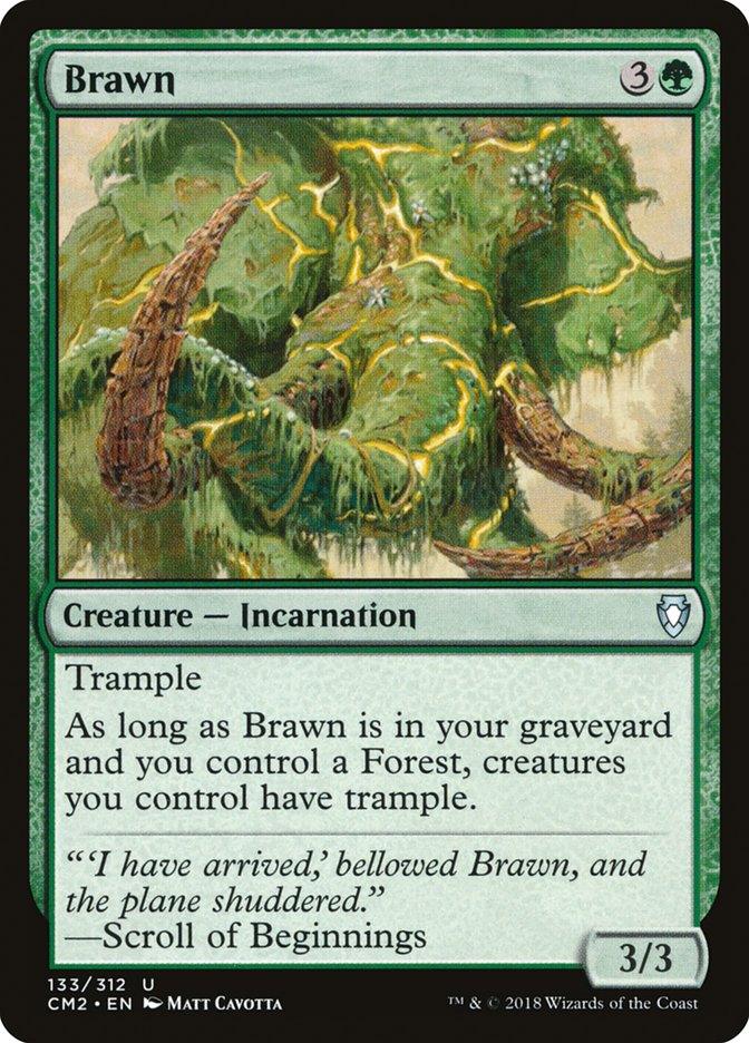 Brawn [Commander Anthology Volume II] - Rocket TCG