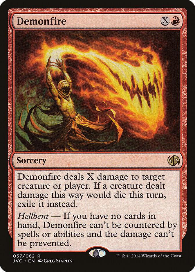 Demonfire [Duel Decks Anthology] - Rocket TCG