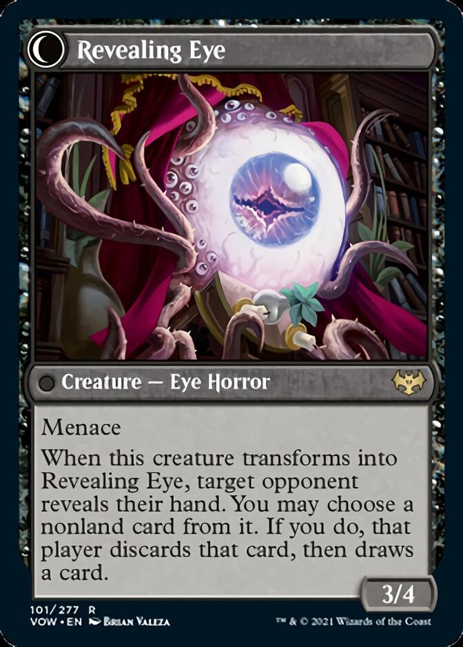 Concealing Curtains // Revealing Eye [Innistrad: Crimson Vow] - Rocket TCG