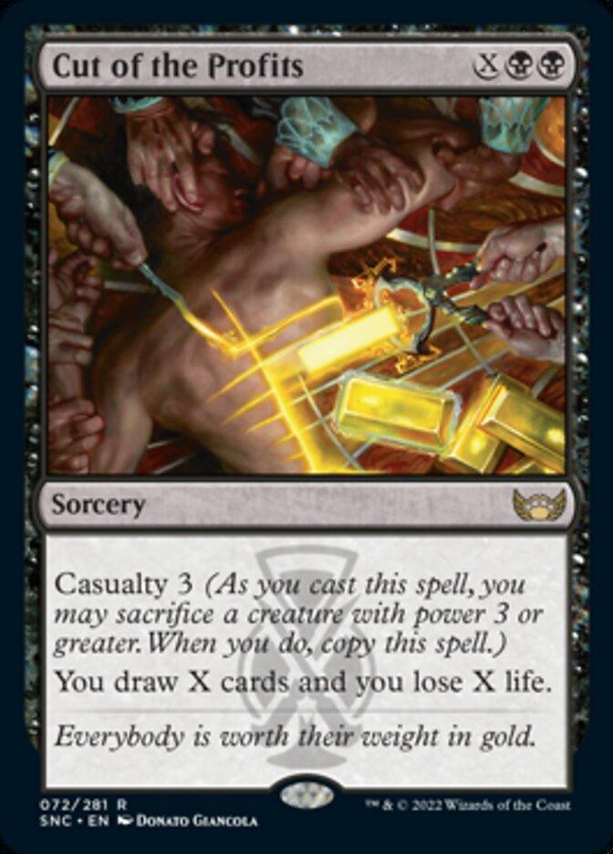 Cut of the Profits [Streets of New Capenna] - Rocket TCG