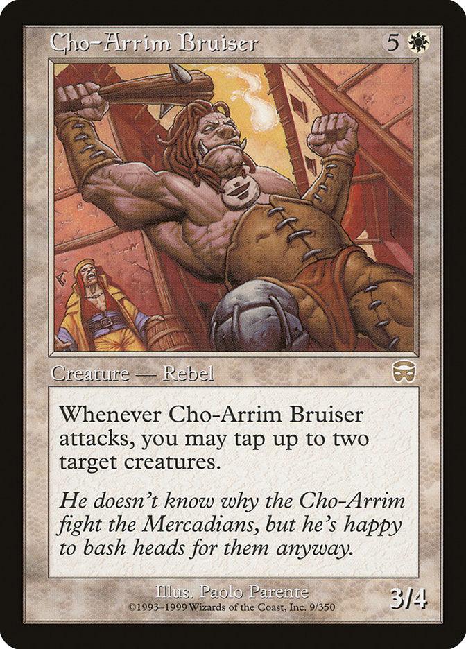 Cho-Arrim Bruiser [Mercadian Masques] - Rocket TCG