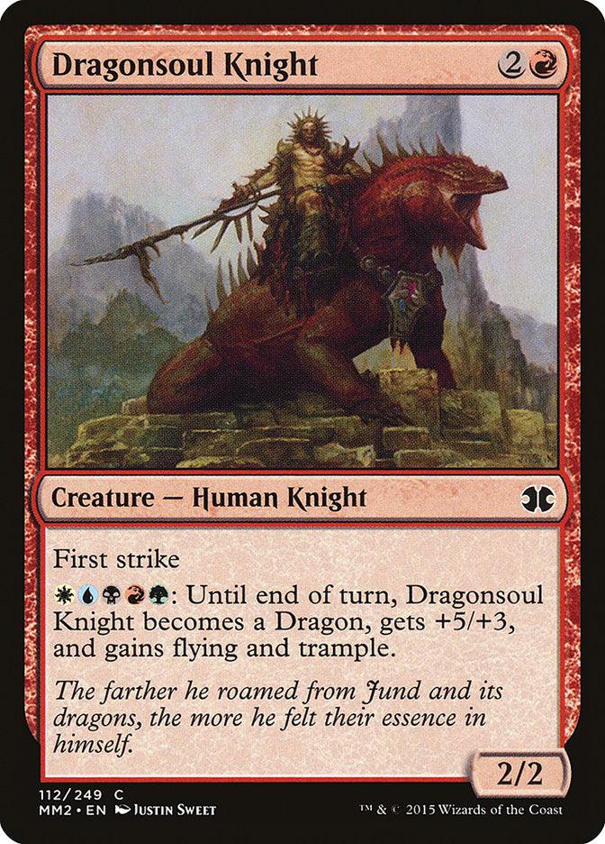 Dragonsoul Knight [Modern Masters 2015] - Rocket TCG