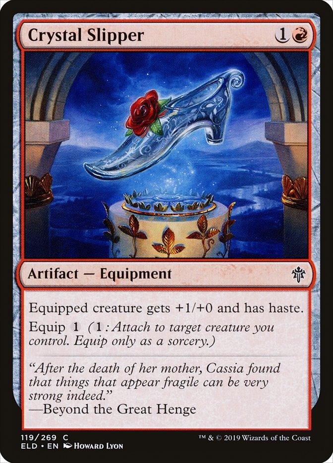 Crystal Slipper [Throne of Eldraine] - Rocket TCG