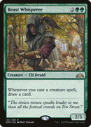 Beast Whisperer (Promo Pack) [Guilds of Ravnica Promos] - Rocket TCG