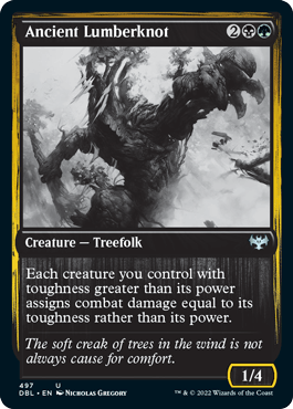 Ancient Lumberknot [Innistrad: Double Feature] - Rocket TCG