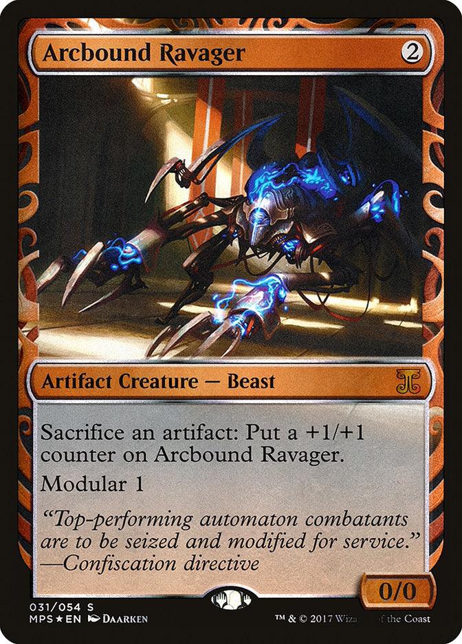 Arcbound Ravager [Kaladesh Inventions] - Rocket TCG