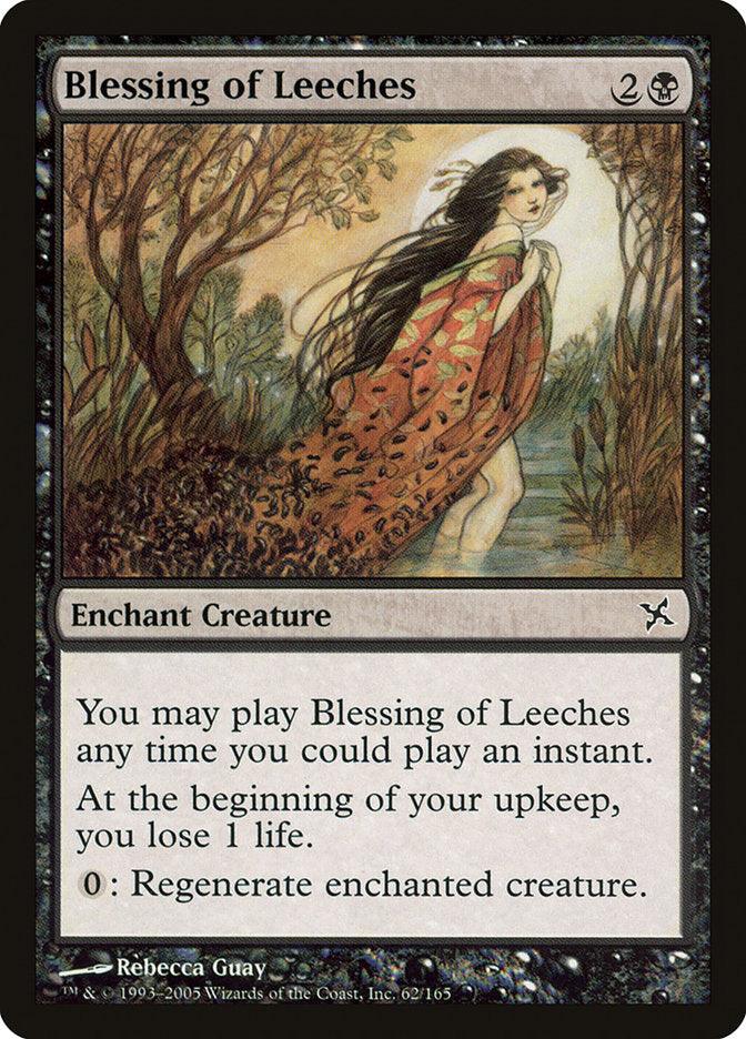 Blessing of Leeches [Betrayers of Kamigawa] - Rocket TCG