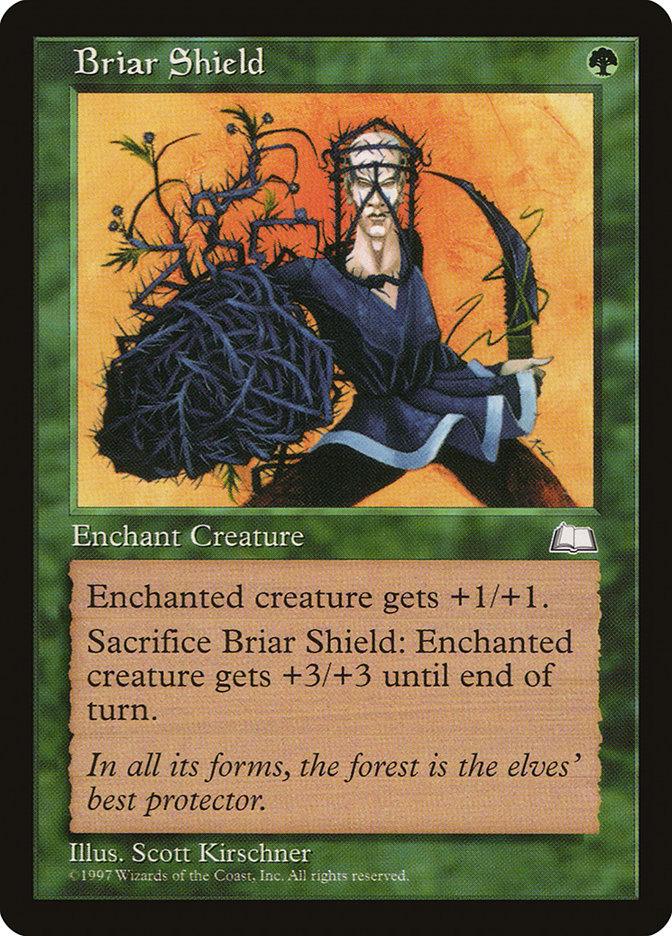 Briar Shield [Weatherlight] - Rocket TCG