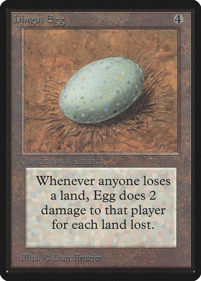 Dingus Egg [Beta Edition] - Rocket TCG