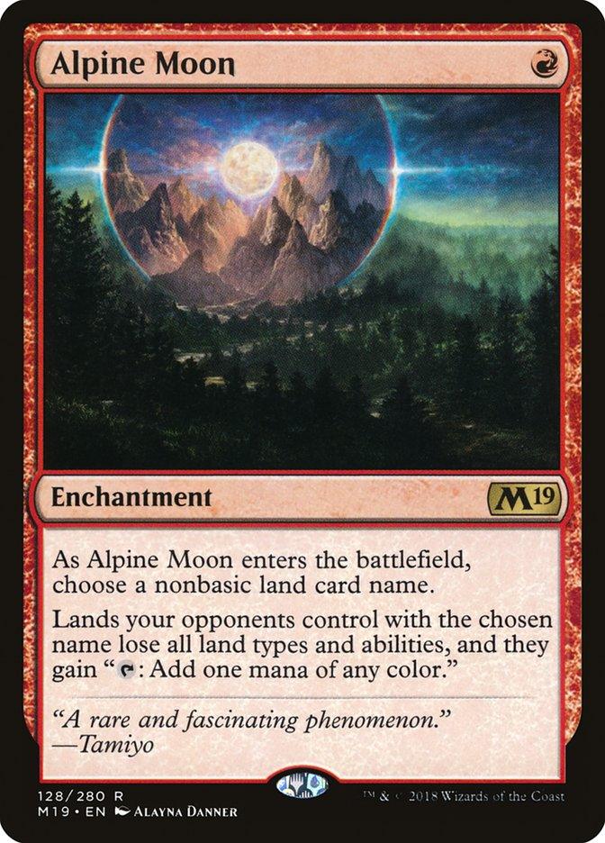 Alpine Moon [Core Set 2019] - Rocket TCG