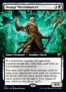 Draugr Necromancer (Extended Art) [Kaldheim] - Rocket TCG