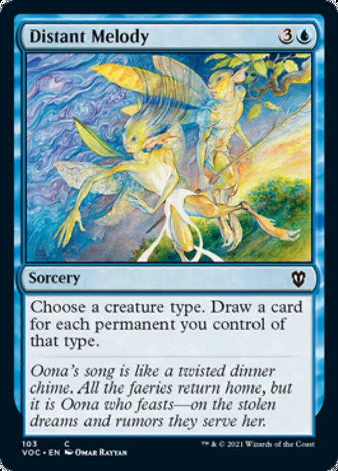 Distant Melody [Innistrad: Crimson Vow Commander] - Rocket TCG
