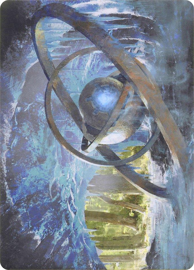 Arcum's Astrolabe // Arcum's Astrolabe [Modern Horizons Art Series] - Rocket TCG