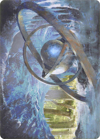 Arcum's Astrolabe // Arcum's Astrolabe [Modern Horizons Art Series] - Rocket TCG
