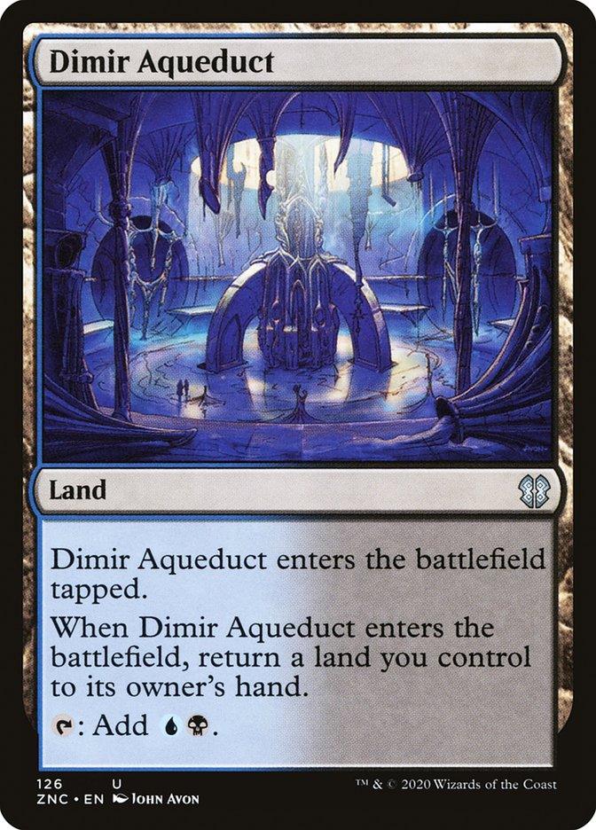 Dimir Aqueduct [Zendikar Rising Commander] - Rocket TCG